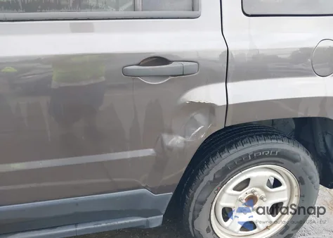 2016 Jeep Patriot Sport from USA, damaged, VIN 1C4NJPBAXGD802995